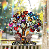 You And Me We Got This - Personalized Couple Window Hanging Suncatcher Ornament