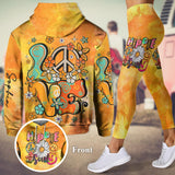Hippie Soul - Personalized Hippie Hoodie and Leggings