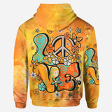 Hippie Soul - Personalized Hippie Hoodie and Leggings