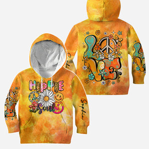 Hippie Soul - Personalized Hippie Hoodie and Leggings