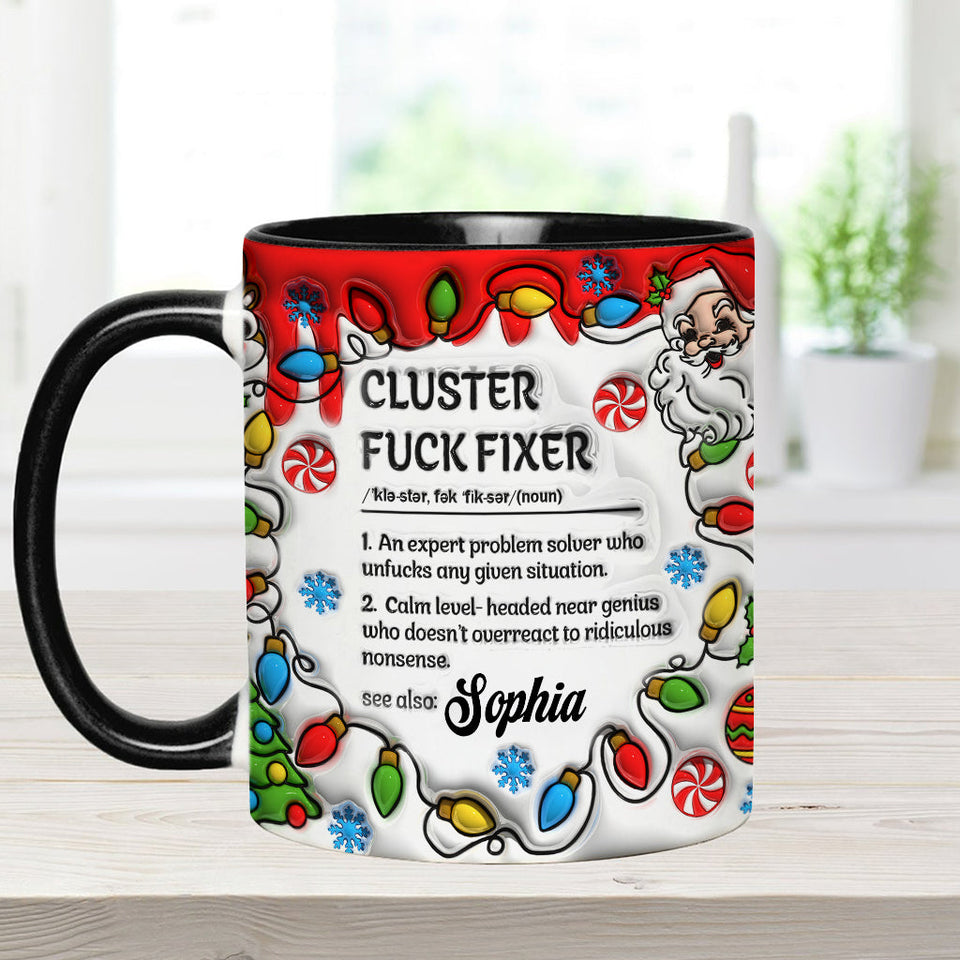 Cluster - Personalized Colleague Accent Mug