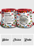 Cluster - Personalized Colleague Accent Mug