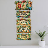 You Are Brave, You Are Smart - Personalized Kid Pallet Wood Sign