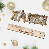 Holy Family - Personalized Christian 1 Layered Big Freestanding