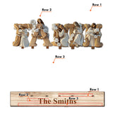 Holy Family - Personalized Christian 1 Layered Big Freestanding