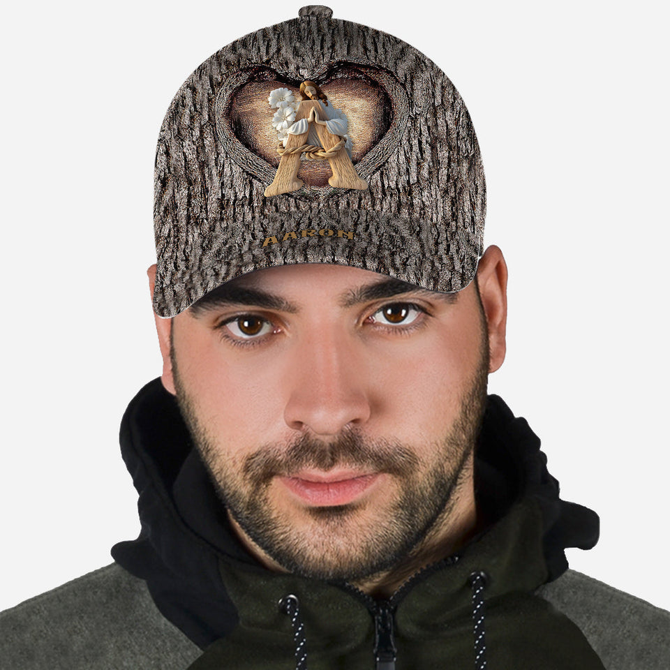 Holy Letter - Personalized Christian Classic Cap