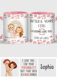 After Years Still Love You - Personalized Couple Accent Mug