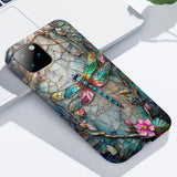 Love Dragonflies - Personalized Dragonfly Full Print Phone Case