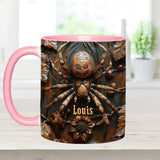 Web Enthusiast - Personalized Accent Mug