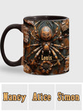 Web Enthusiast - Personalized Accent Mug