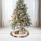 Merry Christmas - Personalized Family Tree Skirt