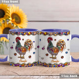 Sparker Rooster - Personalized Chicken Accent Mug