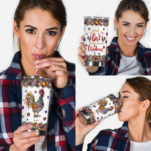 Sparker Rooster - Personalized Chicken Tumbler
