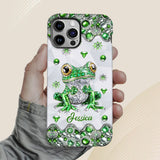Just A Girl Who Loves Frogs - Personalized Frog Full Print Phone Case