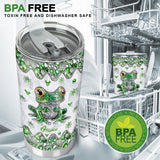 Just A Girl Who Loves Frogs - Personalized Frog Tumbler