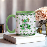 Just A Girl Who Loves Frogs - Personalized Frog Accent Mug