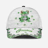 Love Frog - Personalized Frog Classic Cap