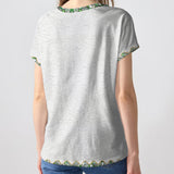 Love Frog - Personalized Frog Fully Printed V-Neck T-Shirt
