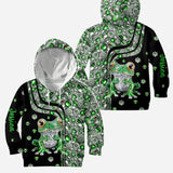 Just A Girl Who Loves Frogs - Personalized Frog Hoodie and Leggings