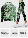 Just A Girl Who Loves Frogs - Personalized Frog Hoodie and Leggings