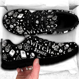 Witch - Personalized Witch Sneakers