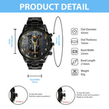 Ride All Times - Personalized Biker Hand Watch