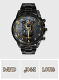 Ride All Times - Personalized Biker Hand Watch