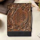 I'm A Child Of God - Personalized Christian Leather Bible Cover Bag