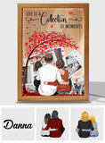 Making Memories Together - Personalized Couple Picture Frame Light Box