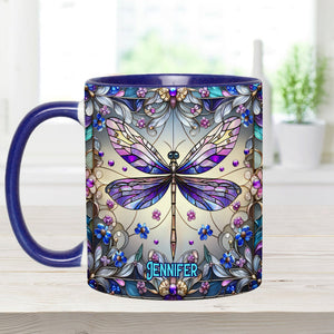 Green Lady - Personalized Gardening Accent Mug