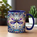 Green Lady - Personalized Gardening Accent Mug