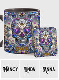 Love Skulls - Personalized Skull Accent Mug