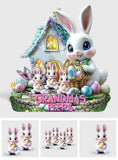Grandma's Peeps - Personalized Grandma Custom Shaped Acrylic Plaque