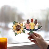 You're My Sunshine - Personalized Bestie Window Hanging Suncatcher Ornament