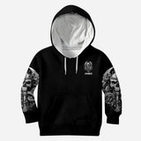 One Day I'm Gonna Just Say - Personalized Skull All Over Shirt