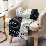 You & Me We Got This - Personalized Dragon Blanket