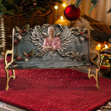 Your Life Was A Blessing Your Memory A Treasure - Personalized Memorial Wooden Bench