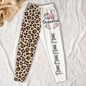 Best Grandma/ Mom Ever - Personalized Grandma Unisex Sweatpants