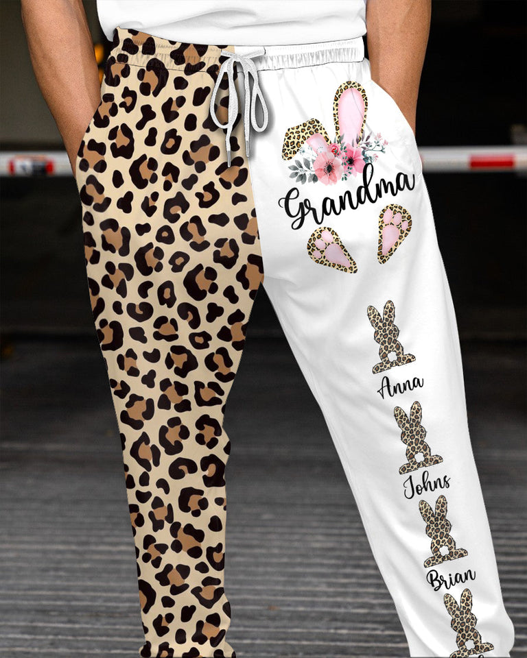 Best Grandma/ Mom Ever - Personalized Grandma Unisex Sweatpants