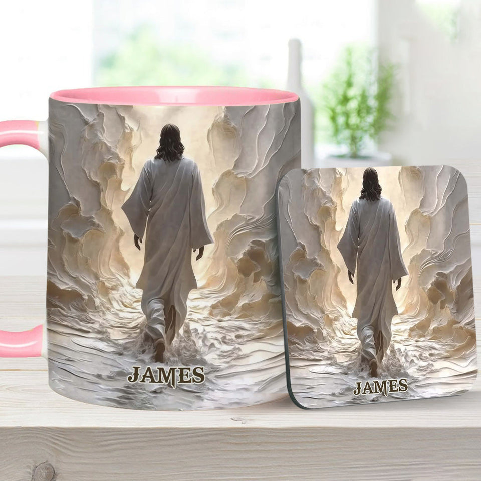 Dieu est bon en tout temps - Mug chrétien personnalisé