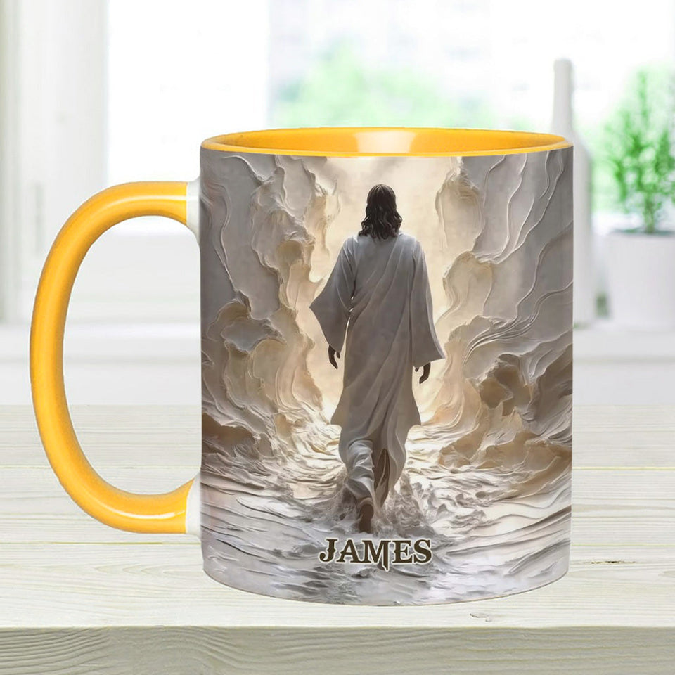 Dieu est bon en tout temps - Mug chrétien personnalisé