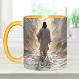 Dieu est bon en tout temps - Mug chrétien personnalisé