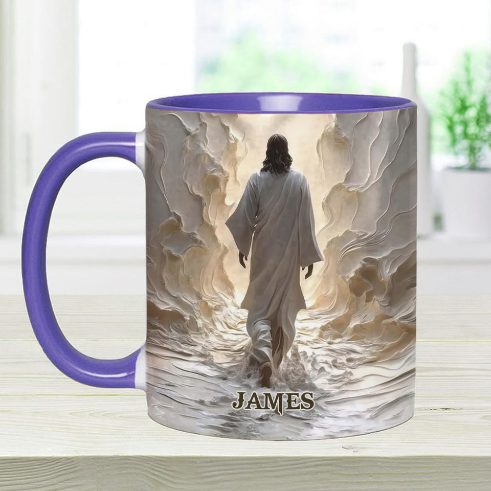 Dieu est bon en tout temps - Mug chrétien personnalisé