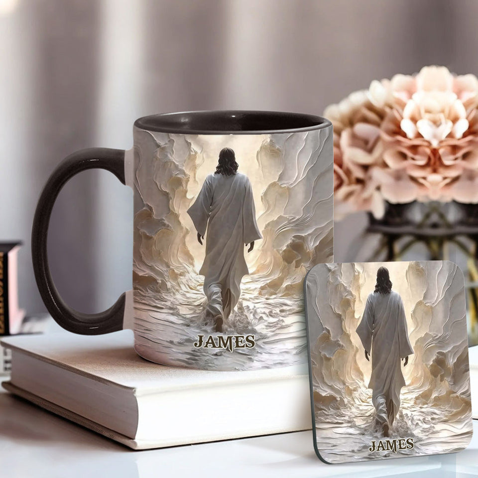 Dieu est bon en tout temps - Mug chrétien personnalisé