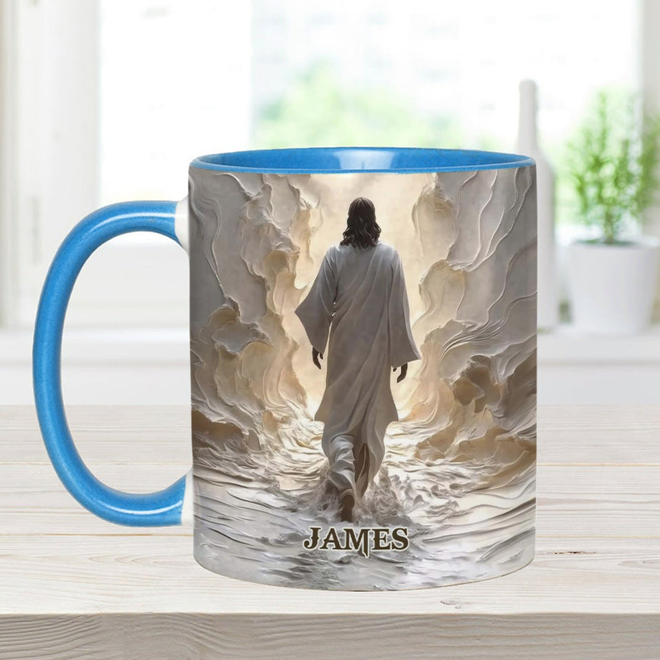Dieu est bon en tout temps - Mug chrétien personnalisé
