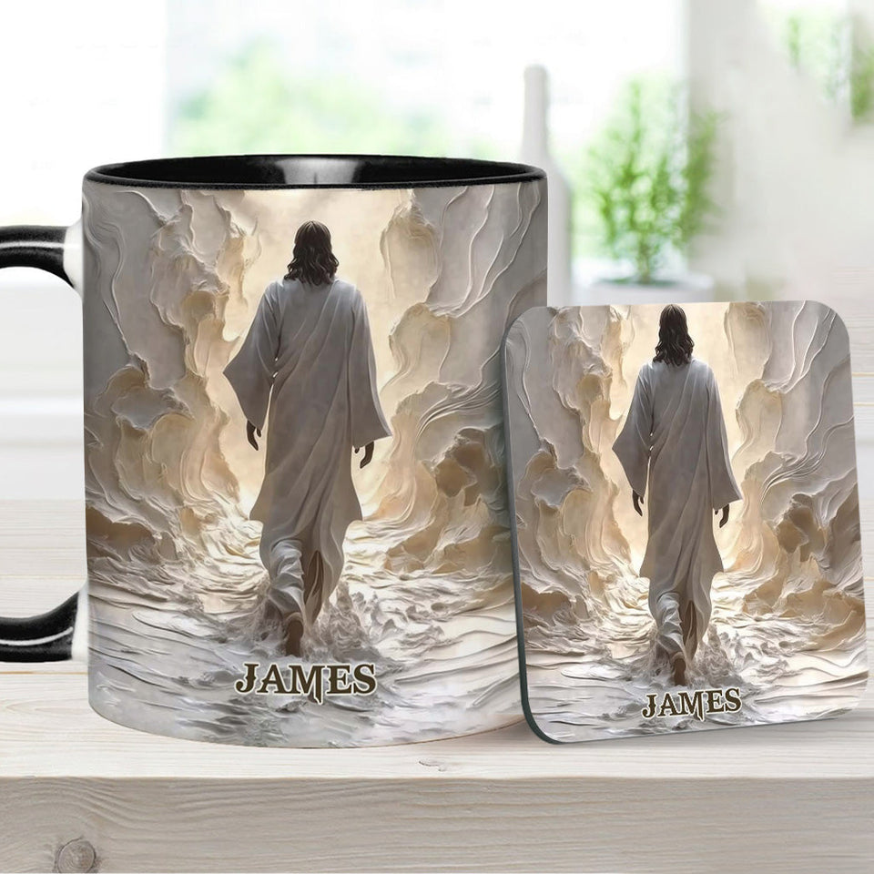 Dieu est bon en tout temps - Mug chrétien personnalisé