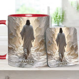 Dieu est bon en tout temps - Mug chrétien personnalisé