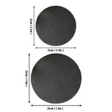 You May Have Left - Personalized Dog Round Shaped Stone