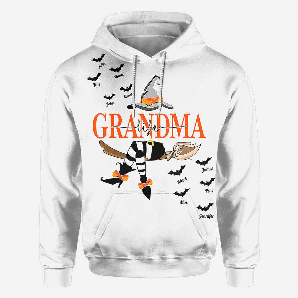 Grandma Life - Personalized Grandma All Over Shirt