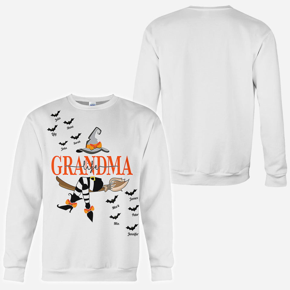 Grandma Life - Personalized Grandma All Over Shirt